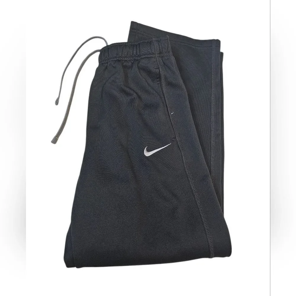 Kid's Nike Charcoal Gray Track Pants